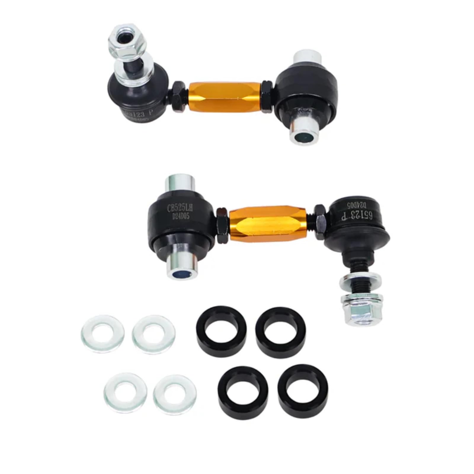 Whiteline Klc182 Black Link Kit