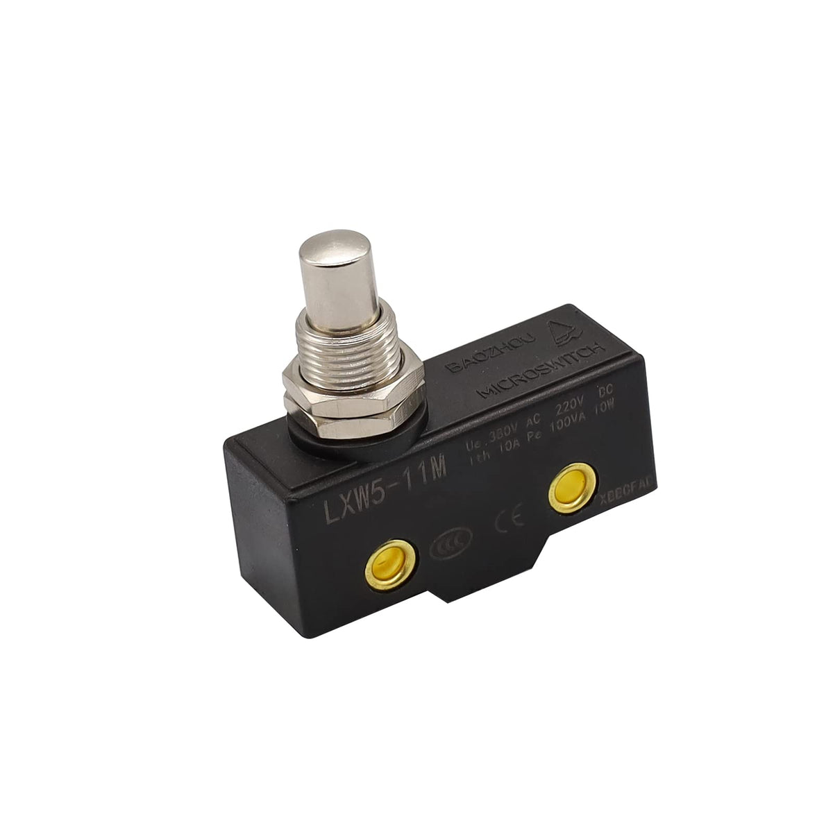 Brake Light Micro Switch 3 Terminal Plunger Fits Club Car And Ezgo Oem# 12374 G1 13141G1 1011439