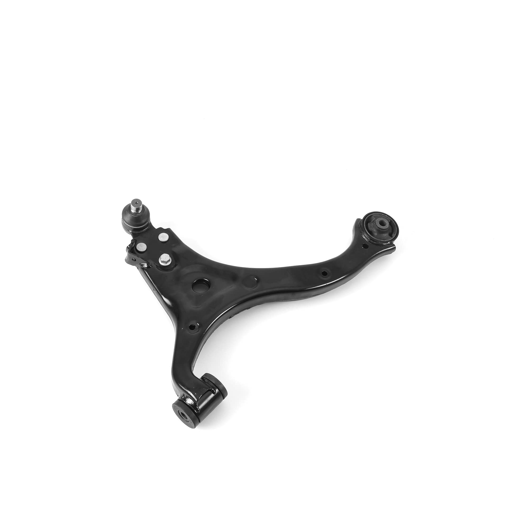 Metrix Premium Chassis Parts - 4 Pc Front Lower Control Arm & Front Sway Bar Stabilizer End Link Kit Fits 07-10 Hyundai Entourag