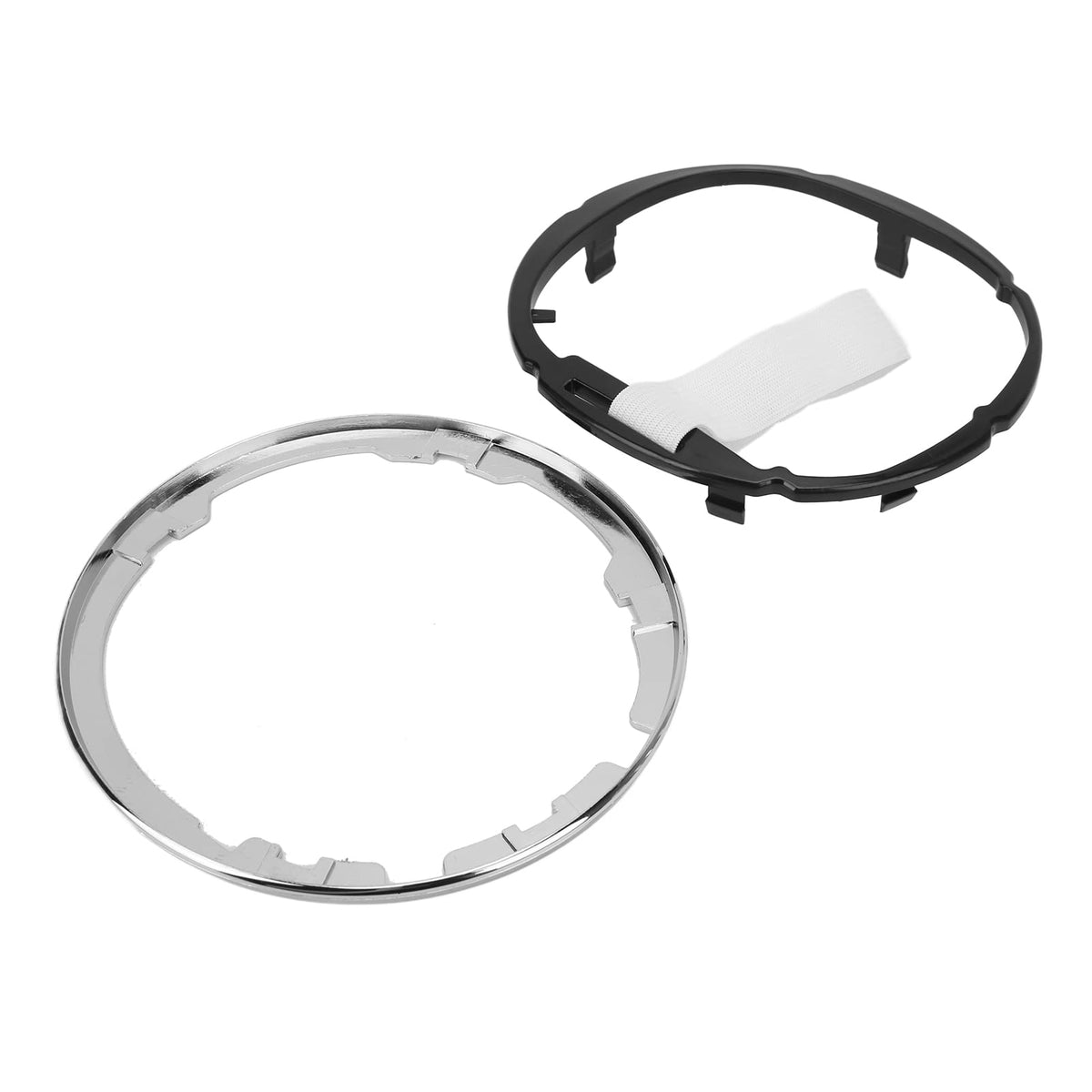 Fydun Lever Gaiter Ring Gear Stick Lever Gaiter Boot Retaining Ring 71775051 Replacement For 500 500C 2009?2015