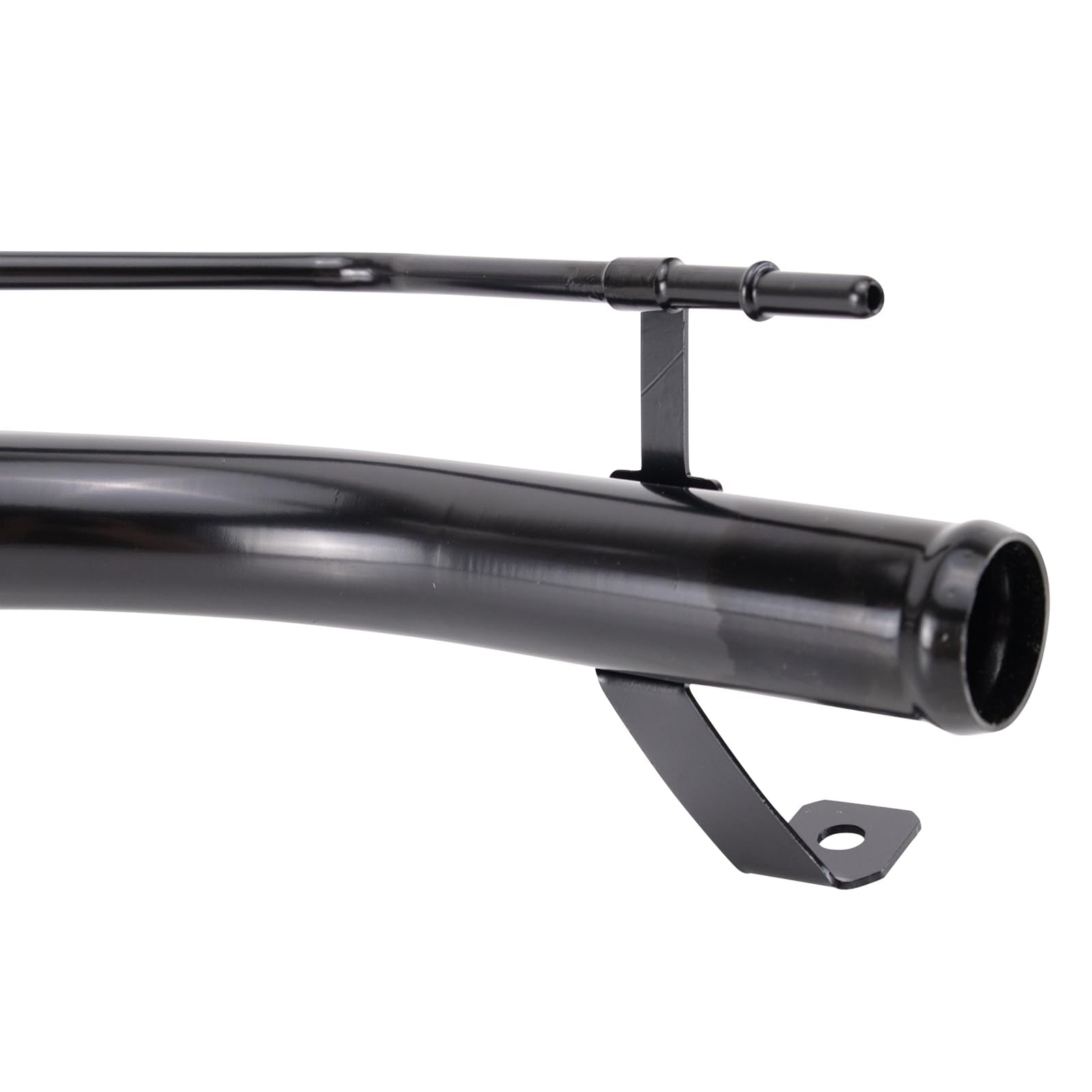 TRQ Fuel Tank Filler Neck Black Compatible with 2005-2011 Nissan Xterra