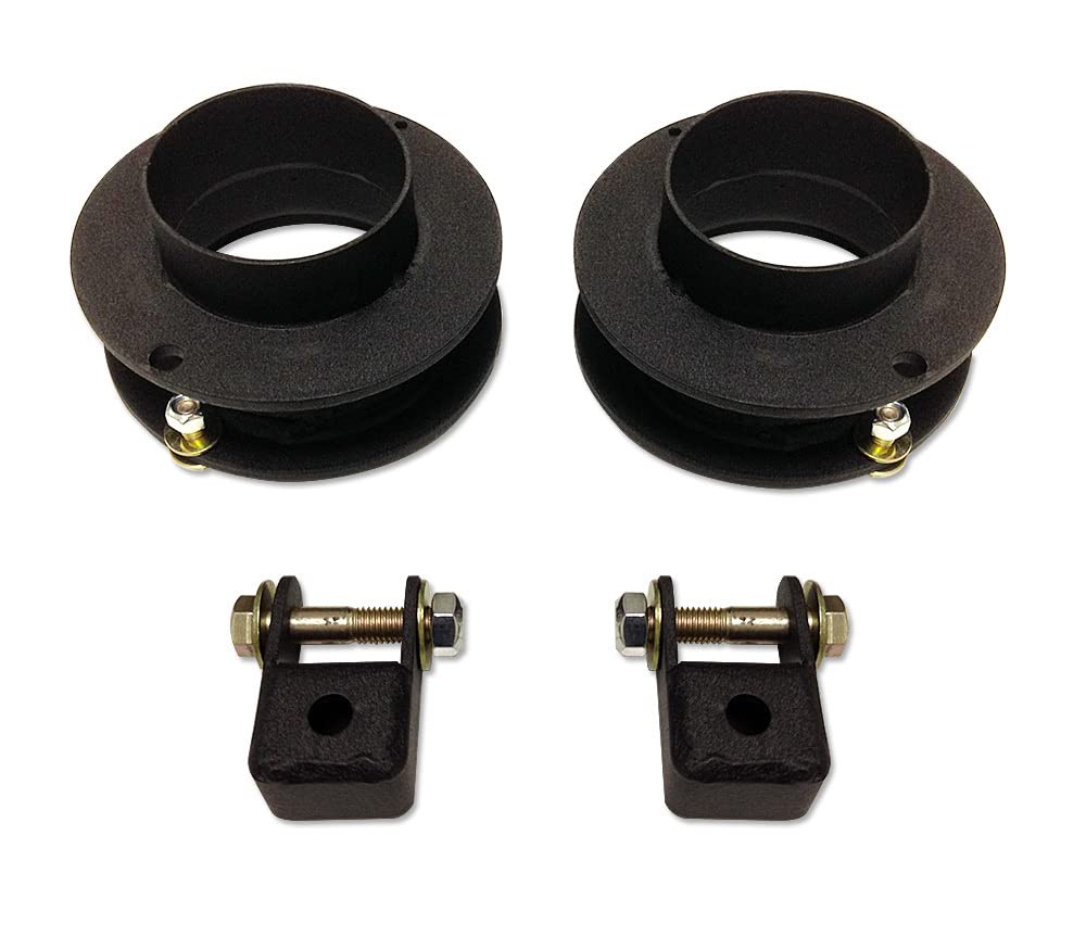 Tuff Country 32909 Front 2'' Leveling Kit with Shock Extension Brackets 4wd Compatible with/Replacement for Dodge Ram 2500 2014-