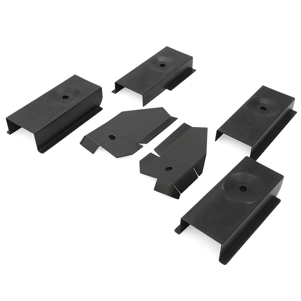 Nixface Full Tub Body Mount Repair Kit Replacement For Jeep Wrangler Tj 1997-2006 (Front Rear Middle)