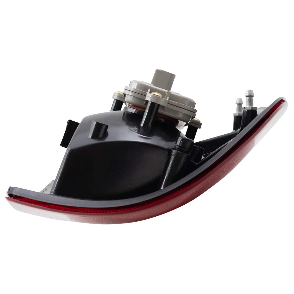 Brock Replacement Tail Lights Compatible With 2002-2006 Pickup Truck Set Driver And Passenger With Circuit Board 55077347Af 55077348Af