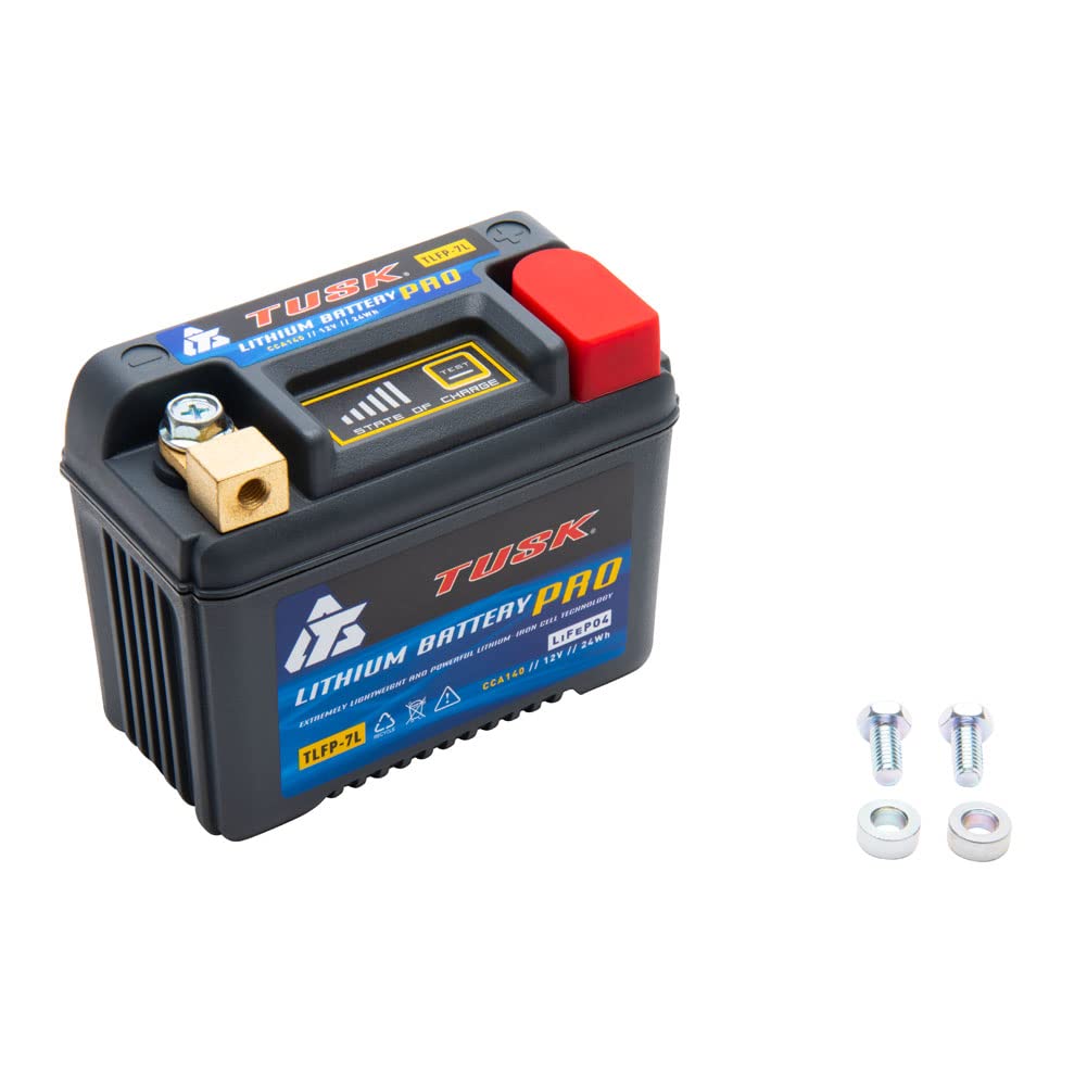 Tusk Lithium Pro Battery Tlfp-7L For Gasgas Ex 250F 2021-2023