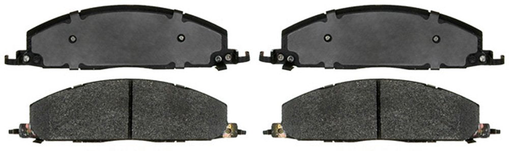 Raybestos PGD1400M Professional Grade Semi-Metallic Disc Brake Pad Set