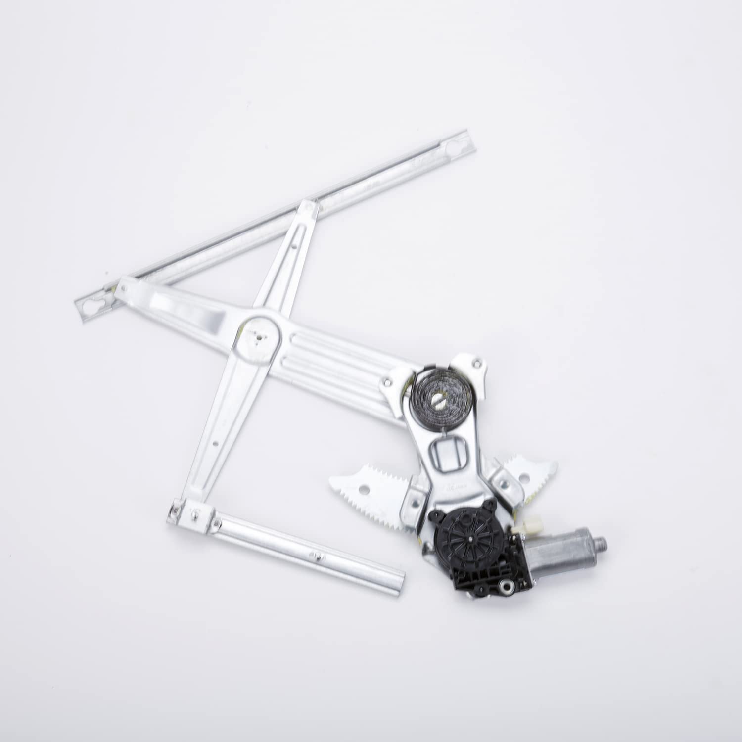 Tyc 660184 Compatible With Dodge Ram Pickup Front Driver Side Replacement Power Window Regulator Assembly With Motor