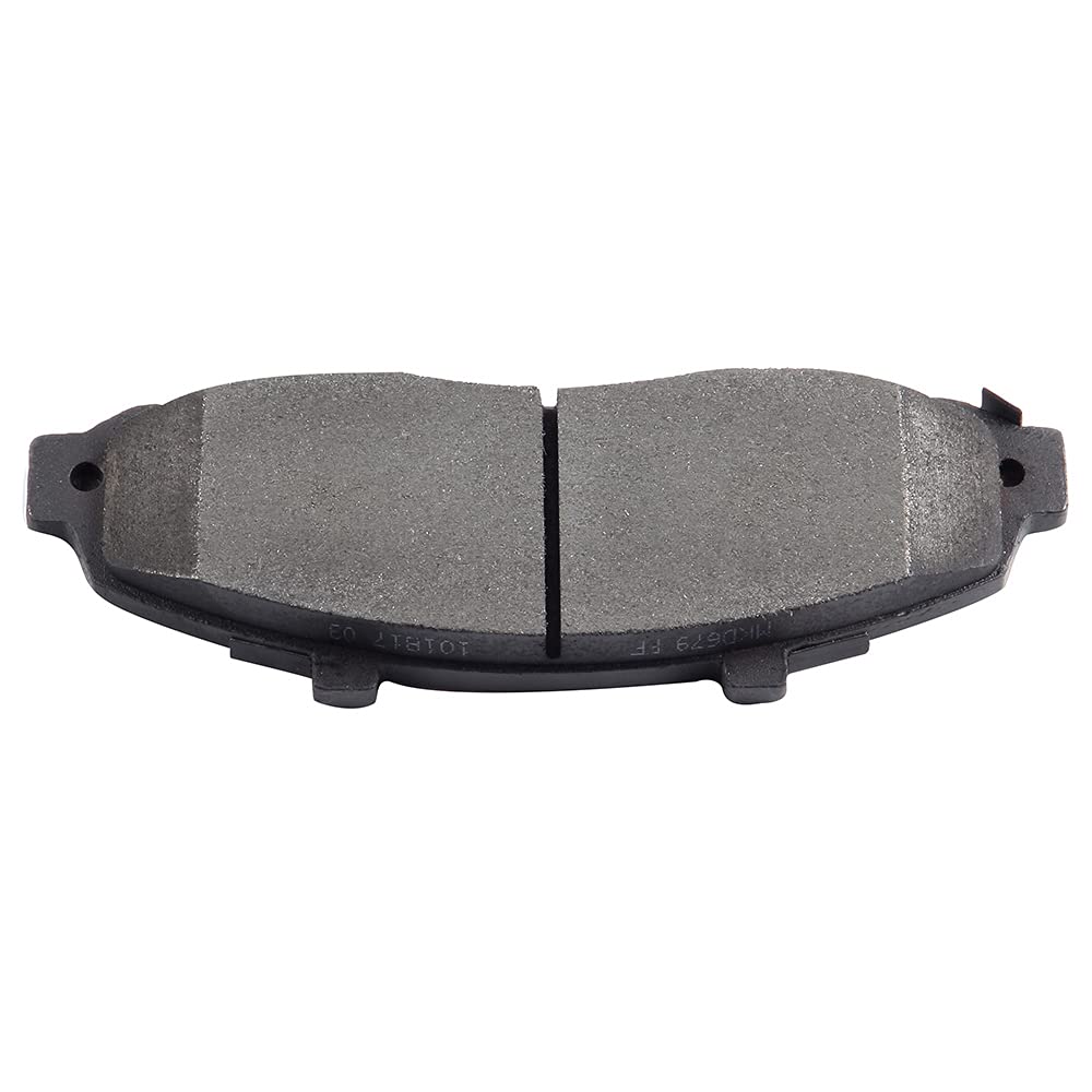 Cciyu D679 Ceramic Front Brake Pad Set Fit For Dodge B1500,For Durango,For Ram 1500,For Ram 1500 Van, For Ford Expedition, For F