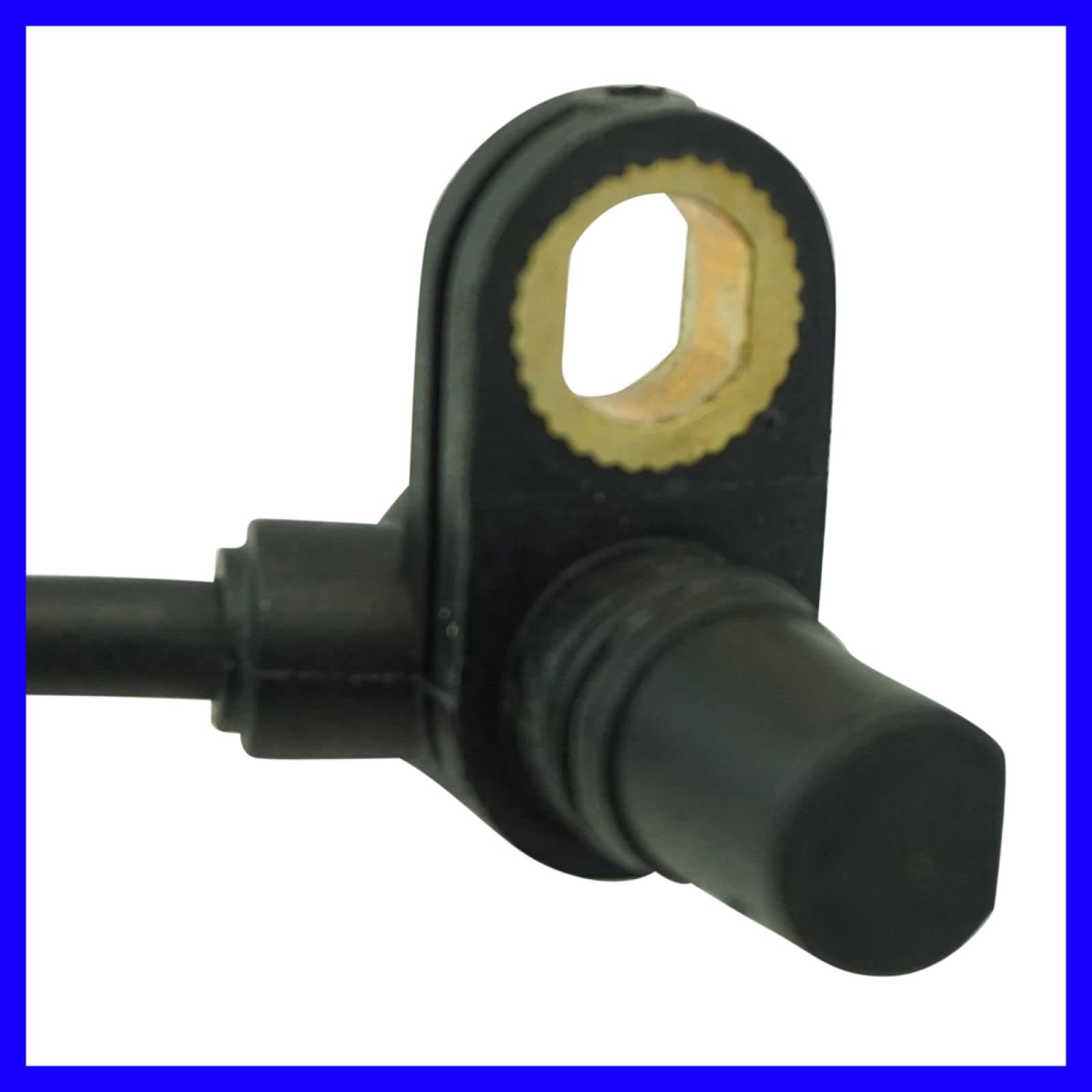 TRQ Front ABS Wheel Speed Sensor Compatible with 2005-2008 Ford F-150 2006-2008 Lincoln Mark LT