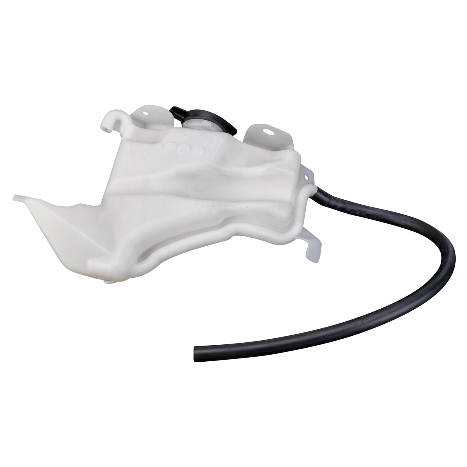 Trq Radiator Coolant Reservoir Expansion Tank Overflow Bottle Compatible With 2007-2010 Saturn Outlook Gm3014105