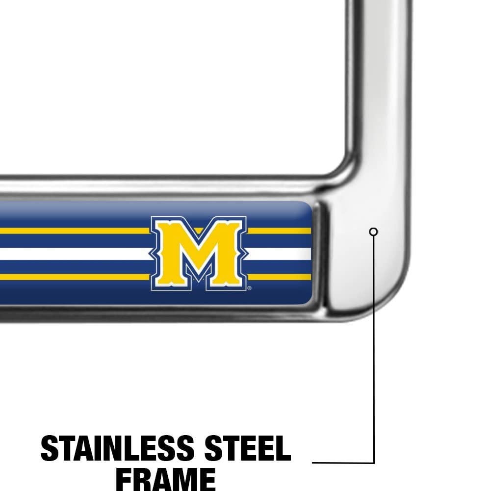 McNeese State Alumni Logo Full Size Standard License Plate Metal Frame