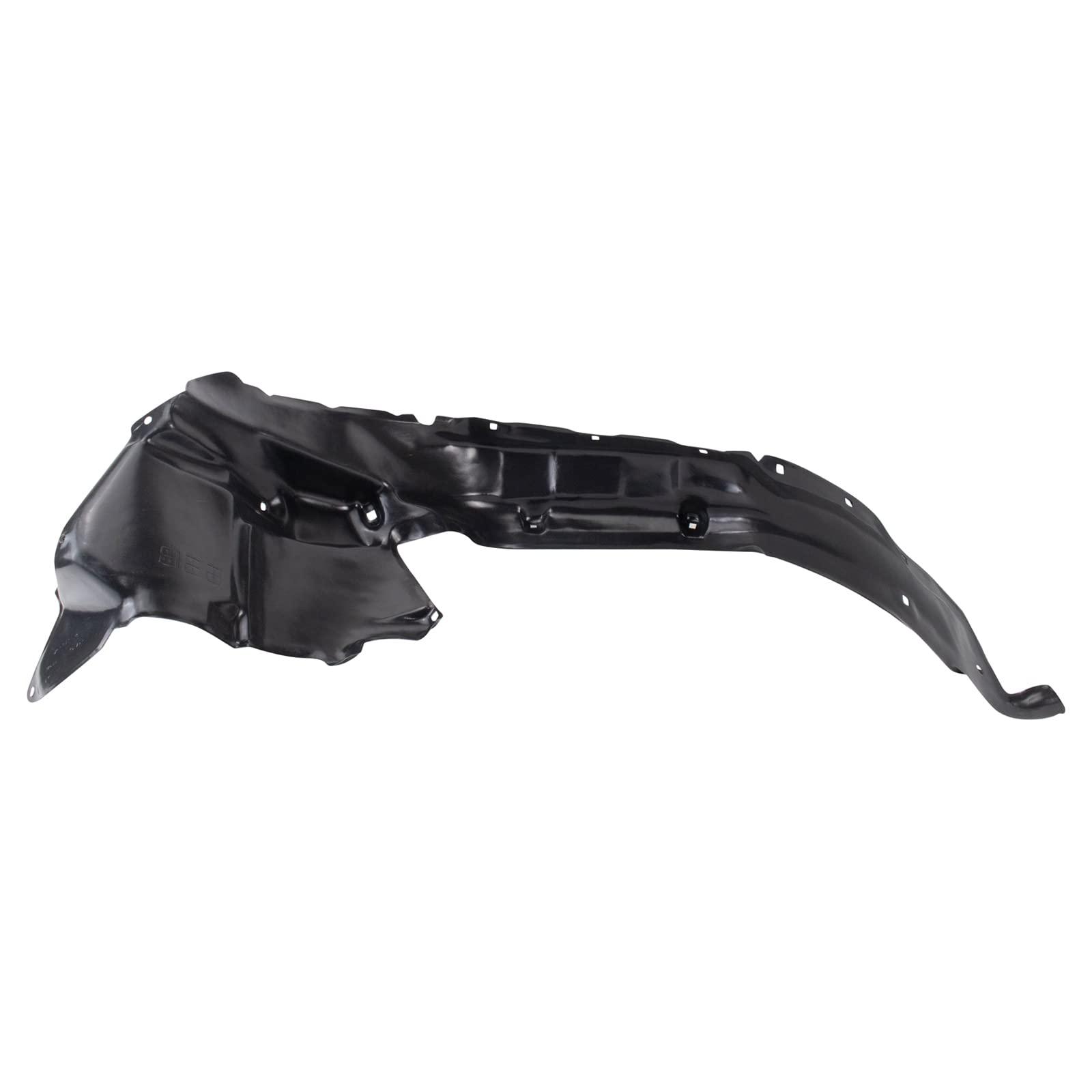 Trq Front Inner Fender Liner Set Compatible With 2001-2004 Toyota Sequoia 2004-2006 Tundra To1248127 To1249127