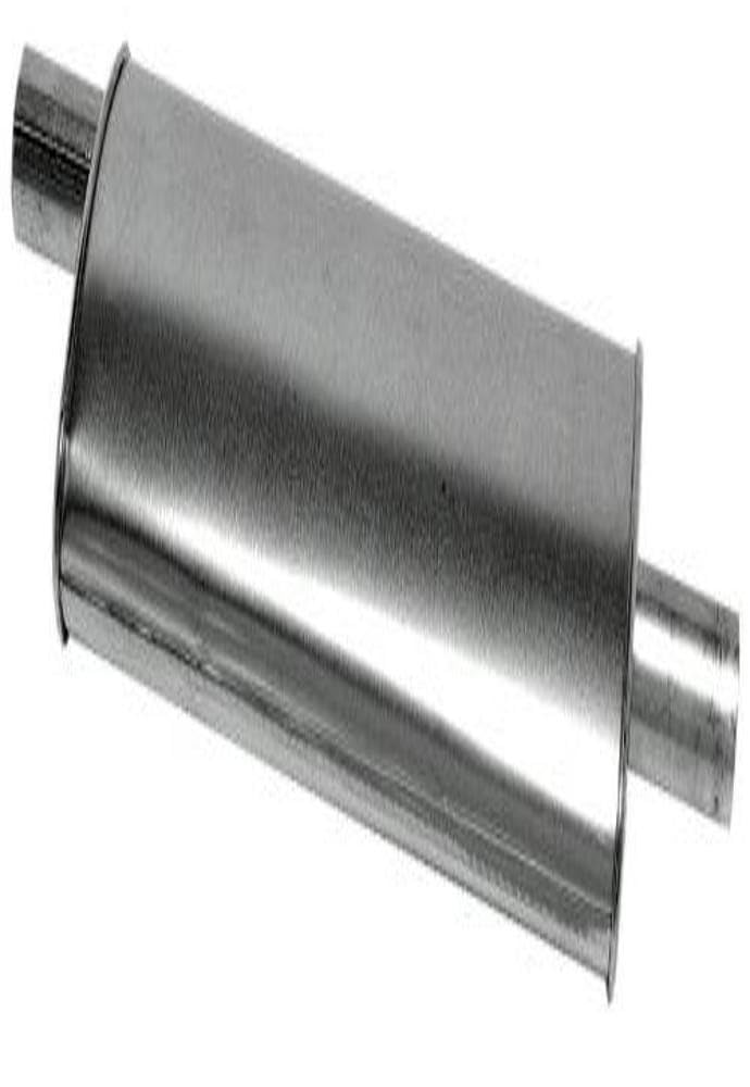 Walker SoundFX Universal 18106 Universal Exhaust Muffler 2.25 Inlet (ID) 2.25 Outlet (ID) for Dodge Grand Caravan