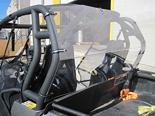 TerraRider Back UTV Windshield Compatible with Can-Am Commander (Excludes 2022 1000 Models) - Standard 3/16