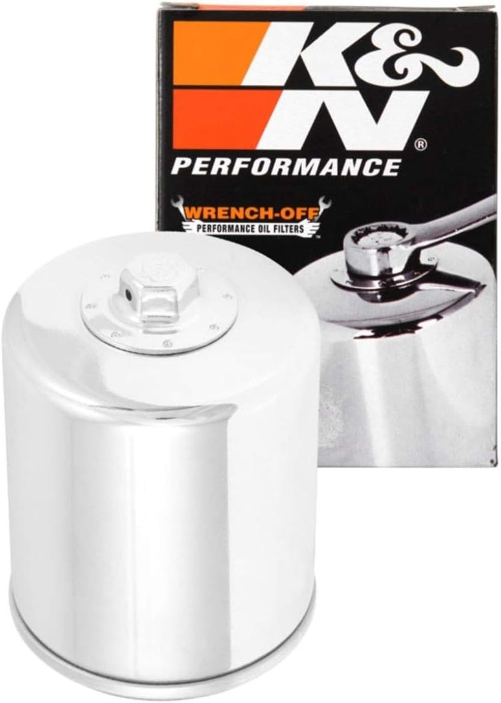 K&N Motorcycle Oil Filter: High Performance, Premium, Designed To Be Used With Synthetic Or Conventional Oils: Fits Select Harley Davidson Motorcycles, Kn-174C