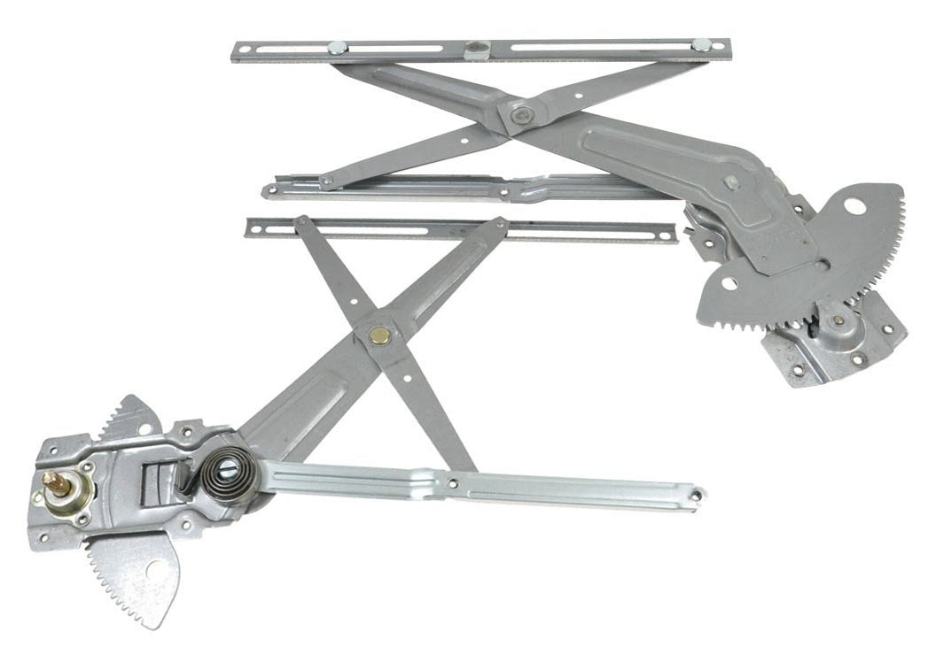 Trq Front Manual Window Regulator Set Compatible With 1995-2004 Toyota Tacoma