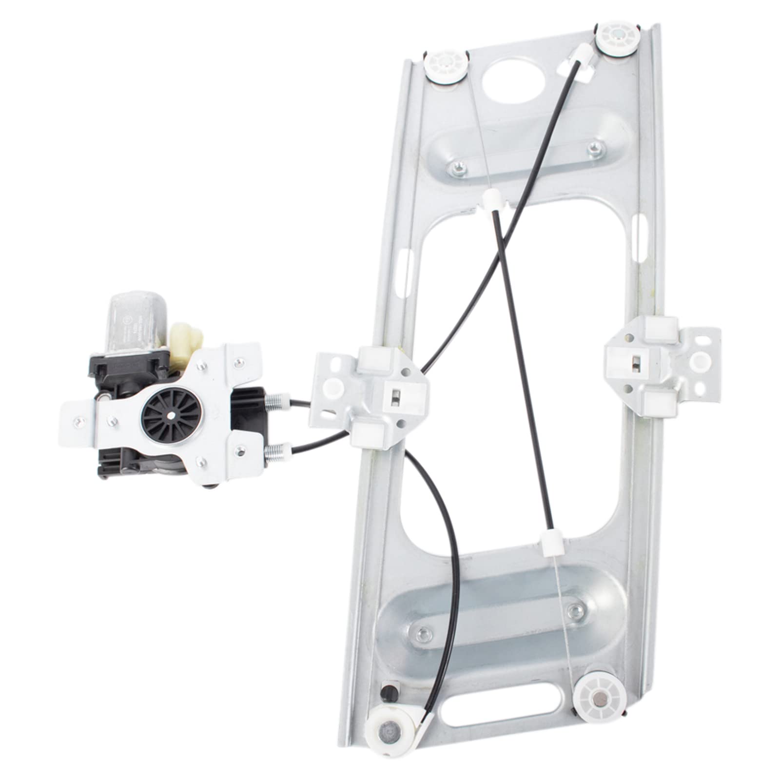 Trq Left Power Window Regulator & Motor Assembly Drivers Side Compatible With 2000-2007 Chevrolet Monte Carlo 1997-2002 Pontiac