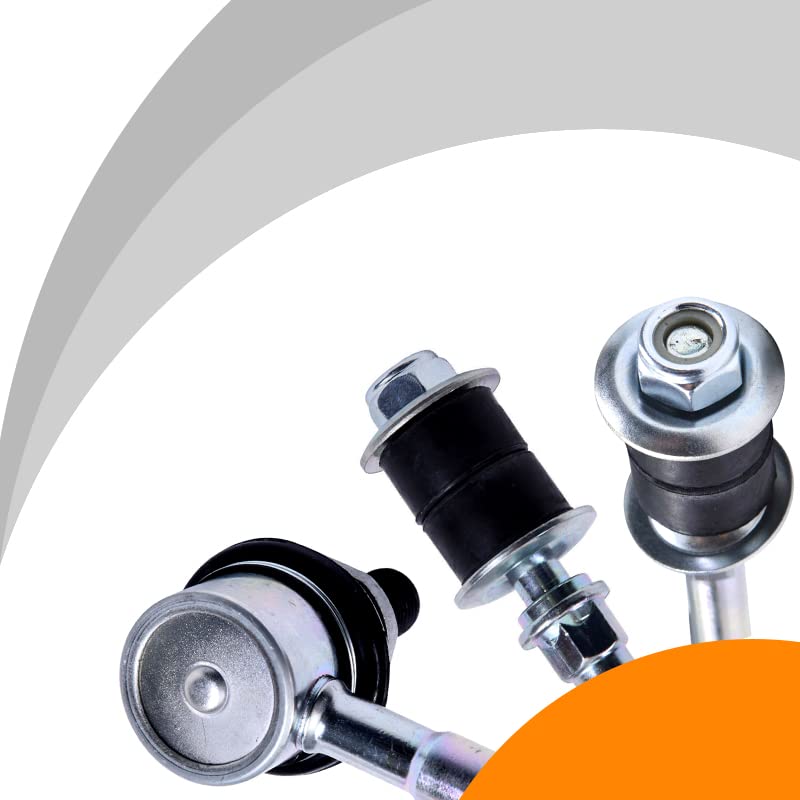 Xopiyao Front Sway Bar End Link K90681 Compatible With 1996-2002 4Runner 2000-2002 Tundra 2005-2015 Tacoma,Pair Driver And Passe