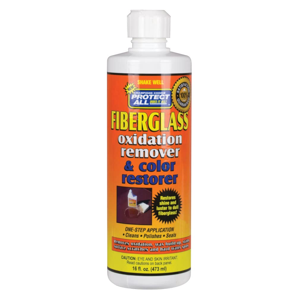Fiberglass Oxidation Remover and Color Restorer - 16 oz - Protect All 55016