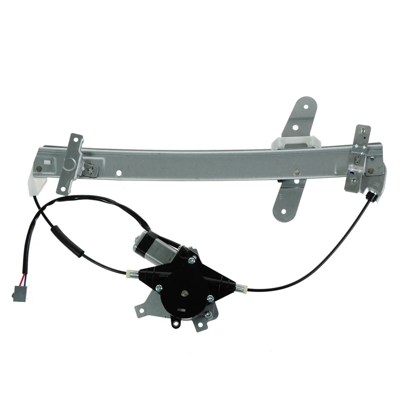 Trq Front Left Power Window Regulator & Motor Assembly Drivers Side Compatible With 1992-2011 Ford Crown Victoria Mercury Grand