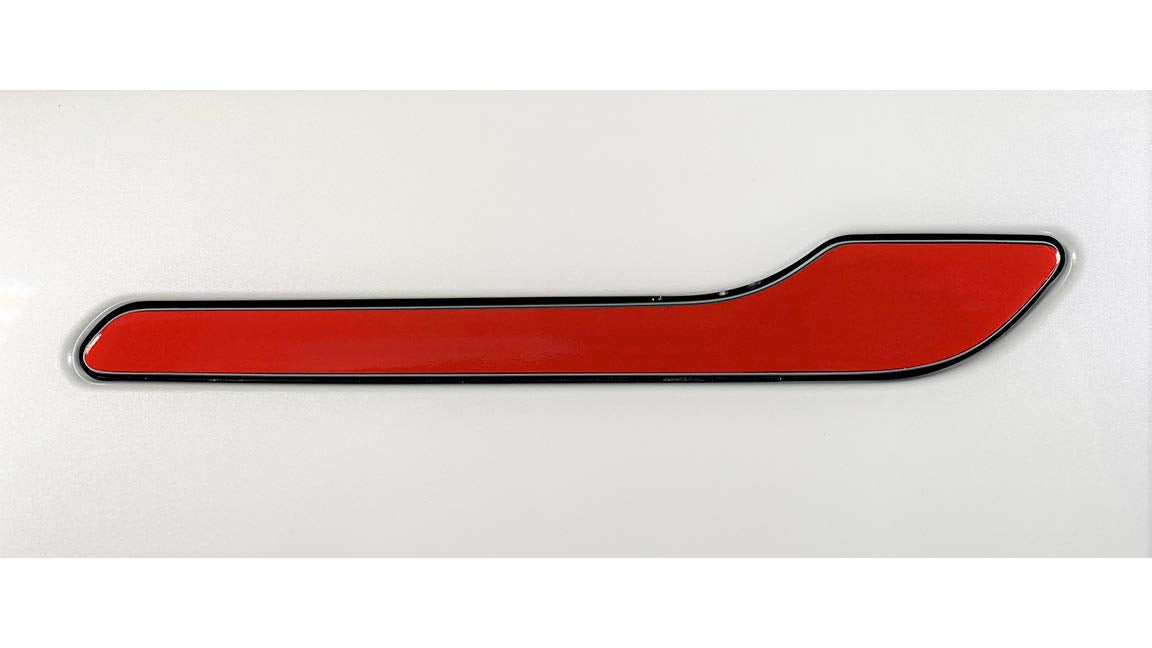 Door Handle Wrap For Tesla Model 3/Y (Gloss Red)