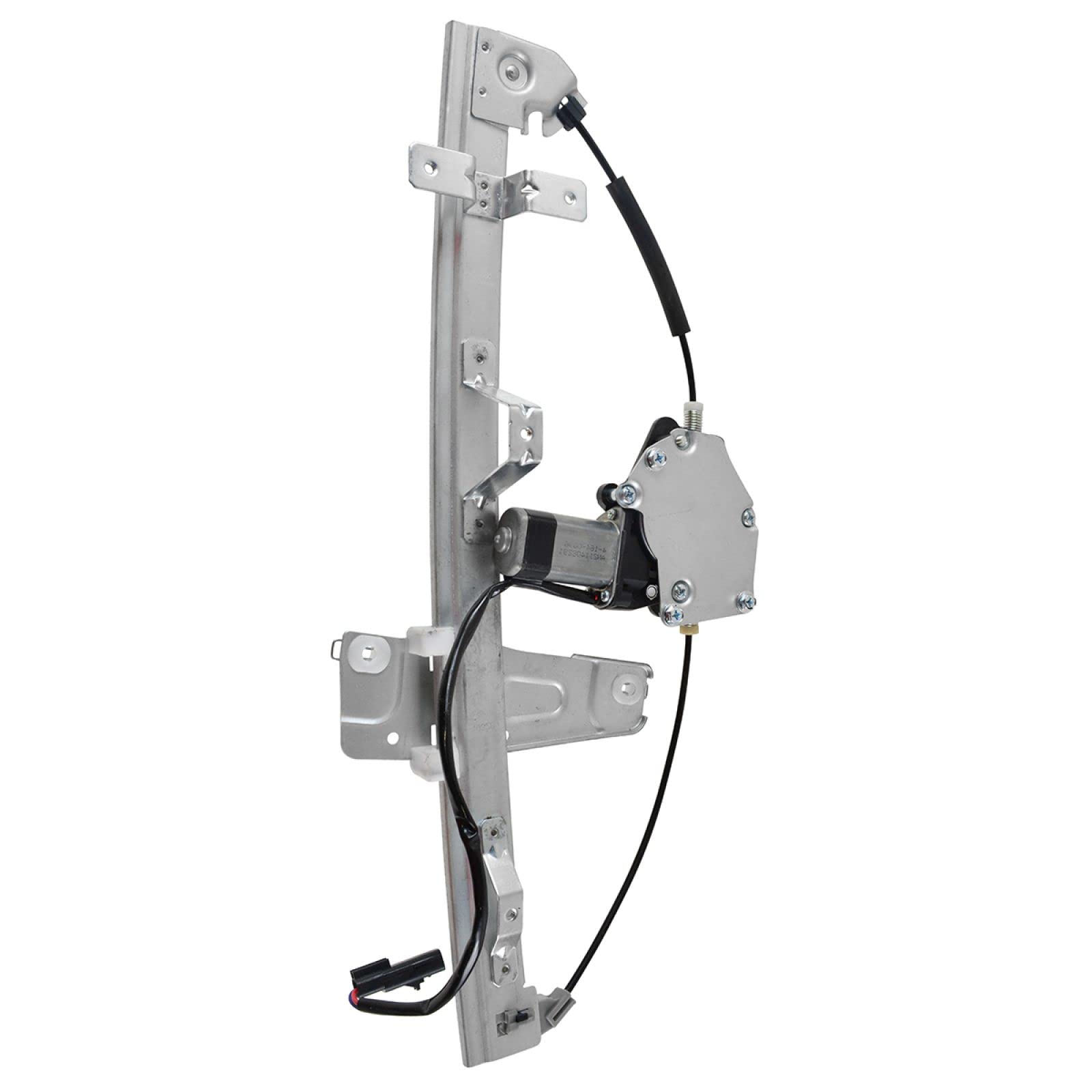 Trq Front Left Power Window Regulator & Motor Assembly Drivers Side Compatible With 2000-2004 Jeep Grand Cherokee Ch1350122