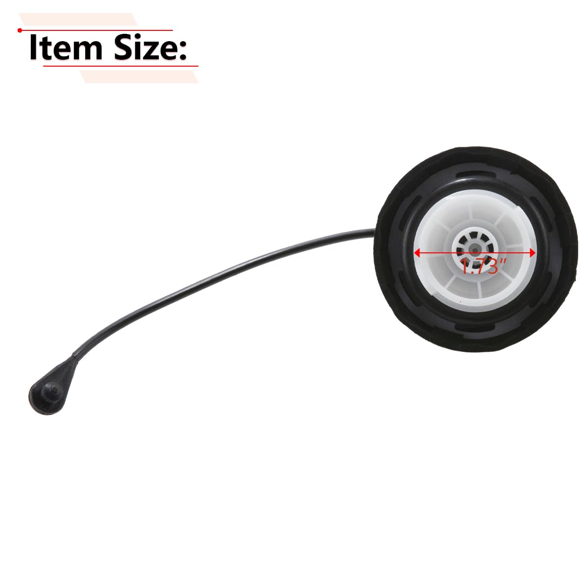 RLB-HILON Fuel Gas Cap for Dodge Ram 1500 2500 3500 Grand Caravan Durango Journey Nitro Charger, for Chrysler Town and Country,