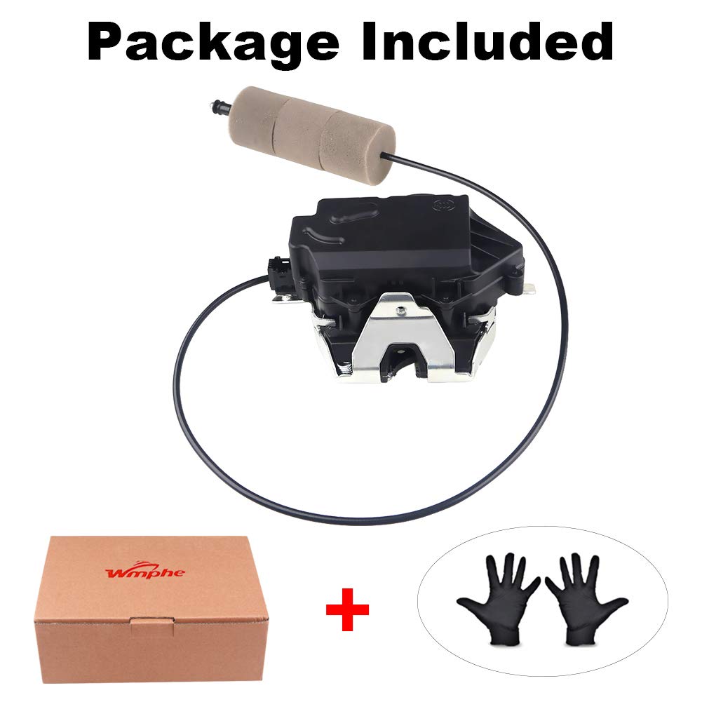 Wmphe Tailgate Latch Liftgate Lock Actuator Assembly Compatible With Mercedes Benz Gl320 R320 2007-2009, Gl500 Gl550 Gl450 R350 2008-2012, Ml350 Ml500 R500 2006 2007, Oem 1647400735, 937-906