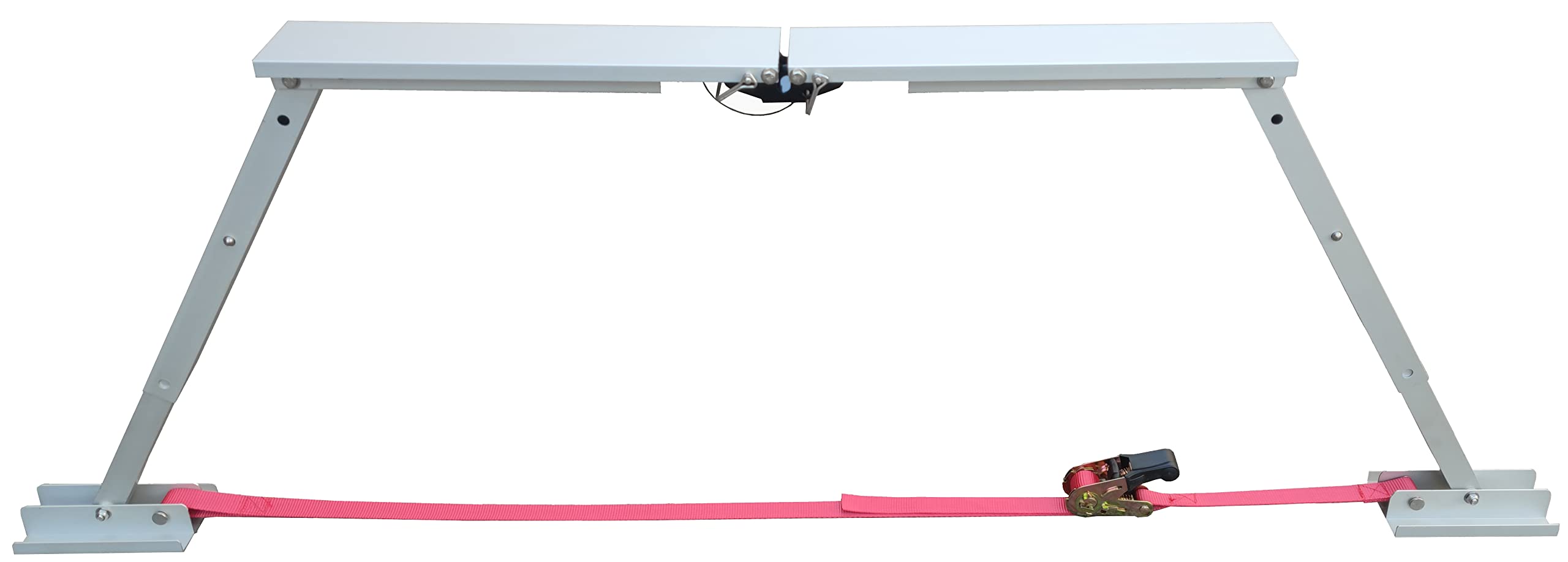 Beech Lane Universal Rv Stabilizer, Reduces Rv Wobble, Compact Foldable Design For Easy Storage, Adjustable Height Of 12'' To 26