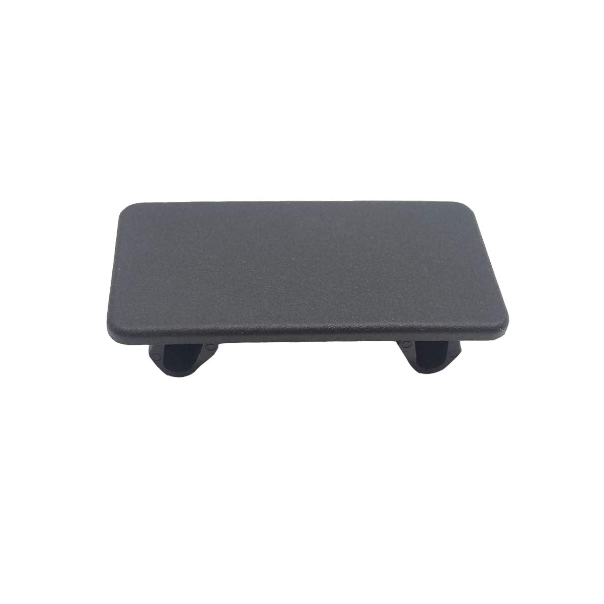 6 Pcs Rocker Switch Panel Cover Hole Cover For Empty Slot Black Plastic