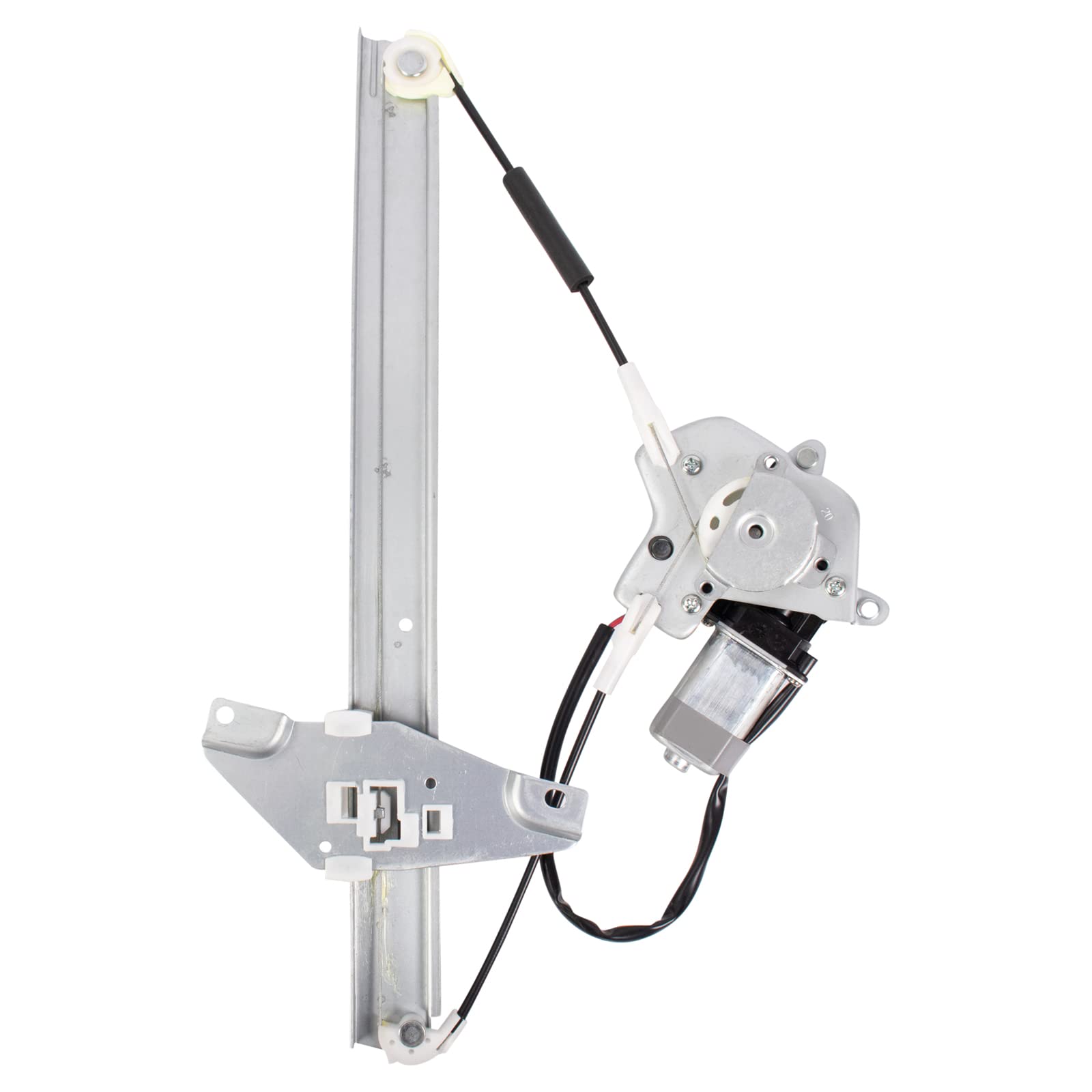 Trq Front Right Power Window Regulator & Motor Assembly Passenger Side Compatible With 1992-1996 Toyota Camry To1351122