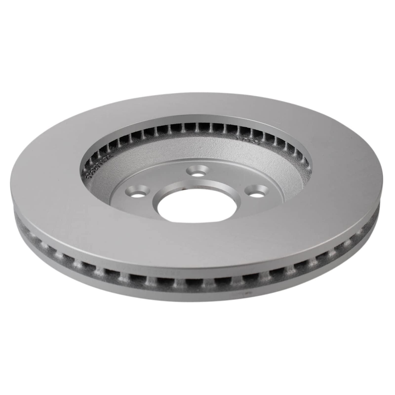 Trq Front Brake Pad & Rotor Kit Brake Pads Brake Rotor Ceramic Premium G-Coated Compatible With 2005-2014 Ford Mustang