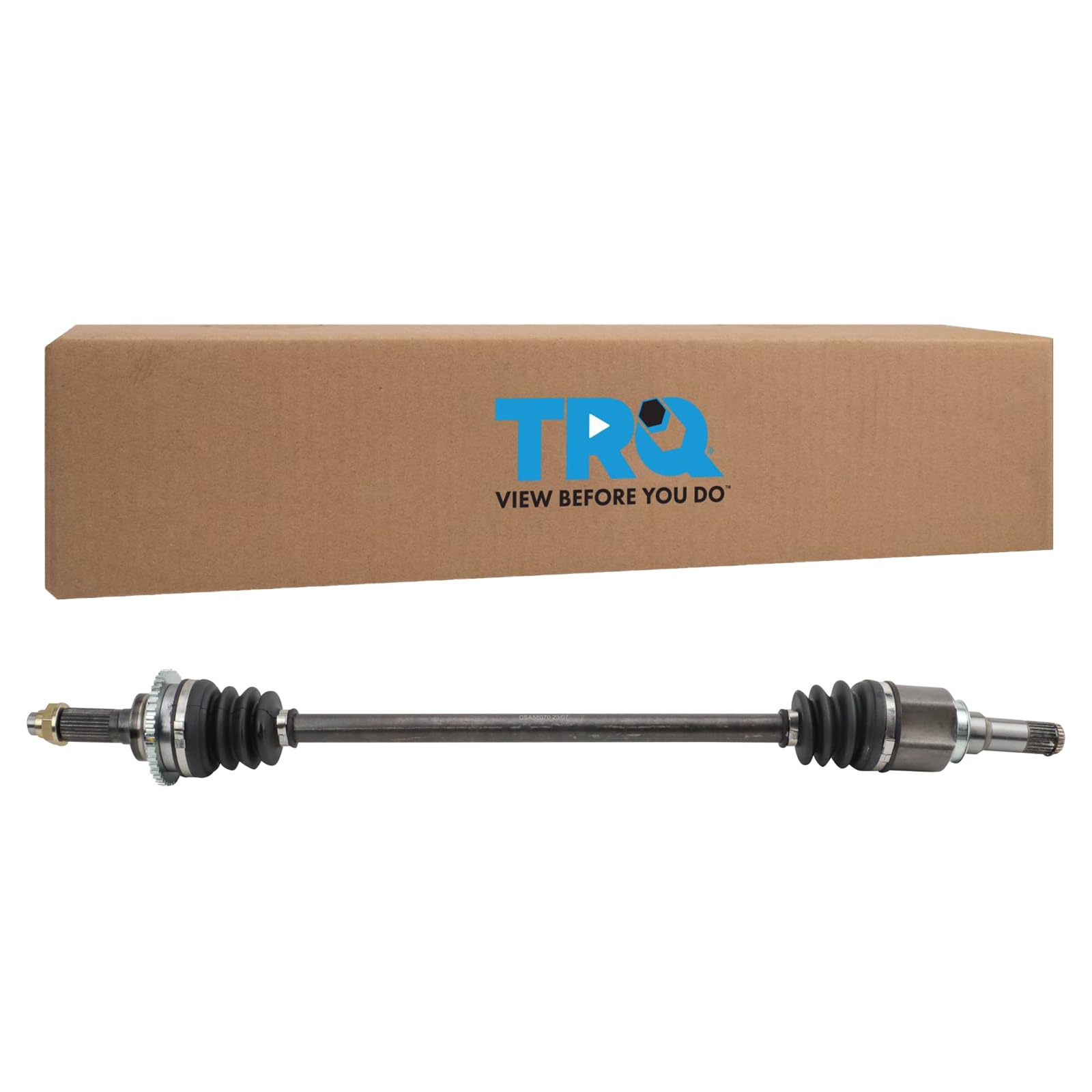 Trq Rear Right Cv Axle Shaft Assembly Passenger Side Compatible With 2007-2012 Ford Fusion Lincoln Mkz 2008-2011 Mercury Milan