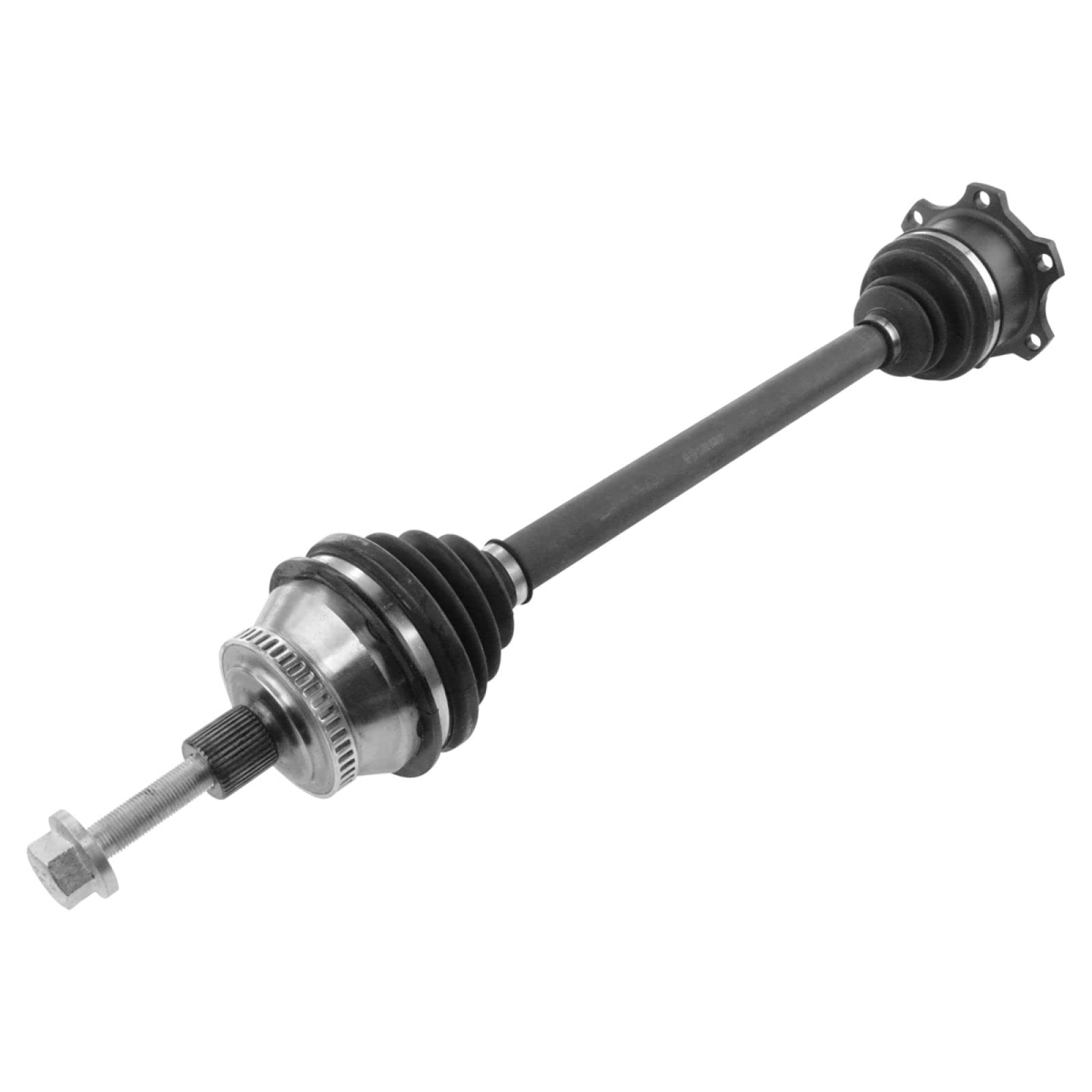 Trq Front Cv Axle Shaft Assembly Set Compatible With 1996-2001 Audi A4 1998-2005 Volkswagen Passat