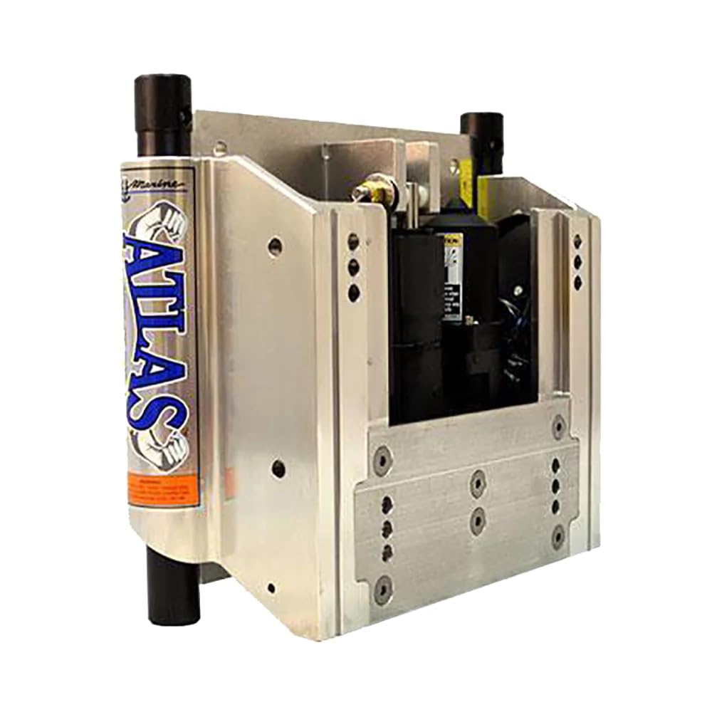 T-H Marine Ahj-4Vhd-Dp Atlas Heavy Duty Hydraulic Jack Plate-4" Setback