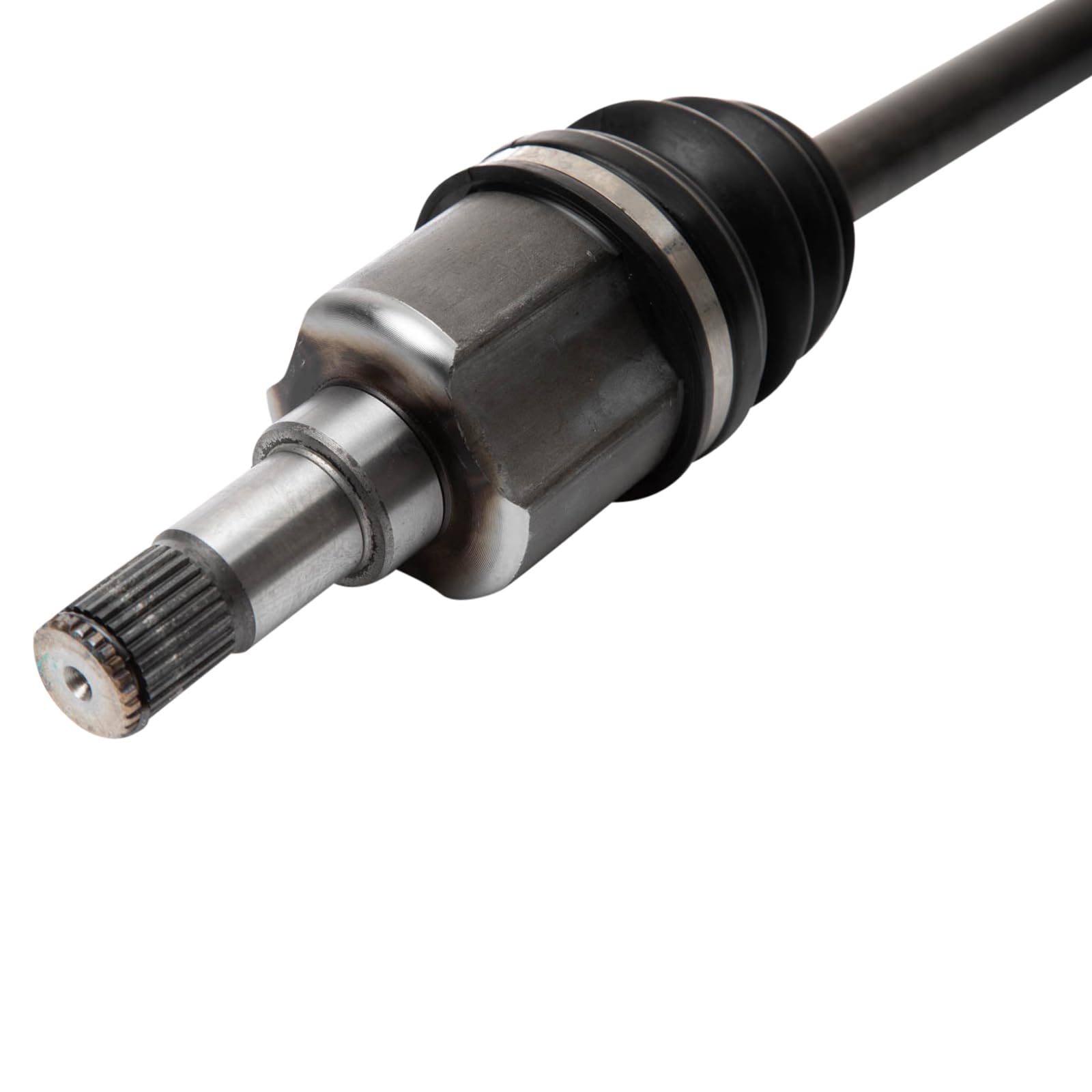 Trq Front Left Cv Axle Shaft Assembly Drivers Side Compatible With 2002-2008 Jaguar X-Type