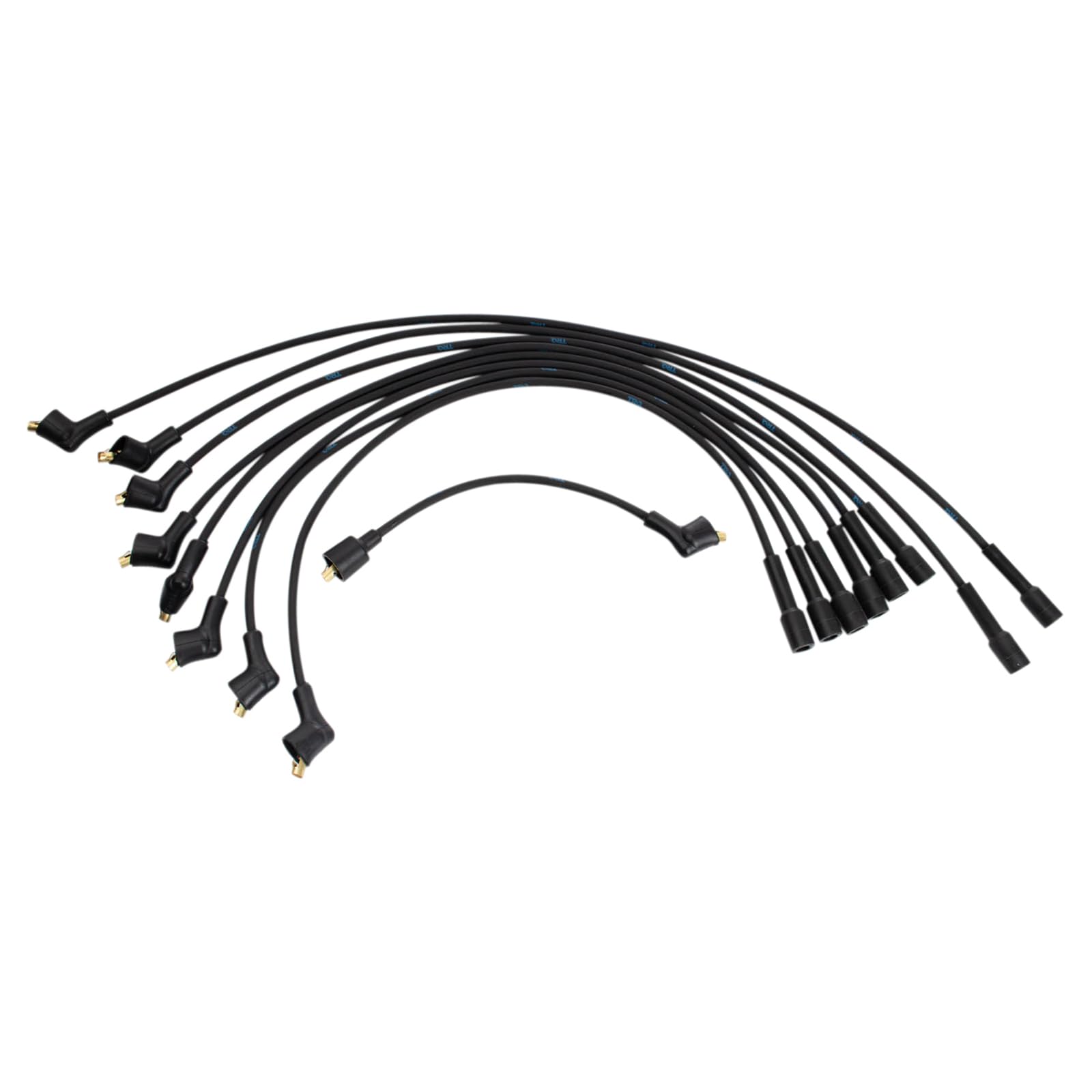 Trq Spark Plug Wire Set Compatible With 1974-1976 Ford 1975-1976 Mercury
