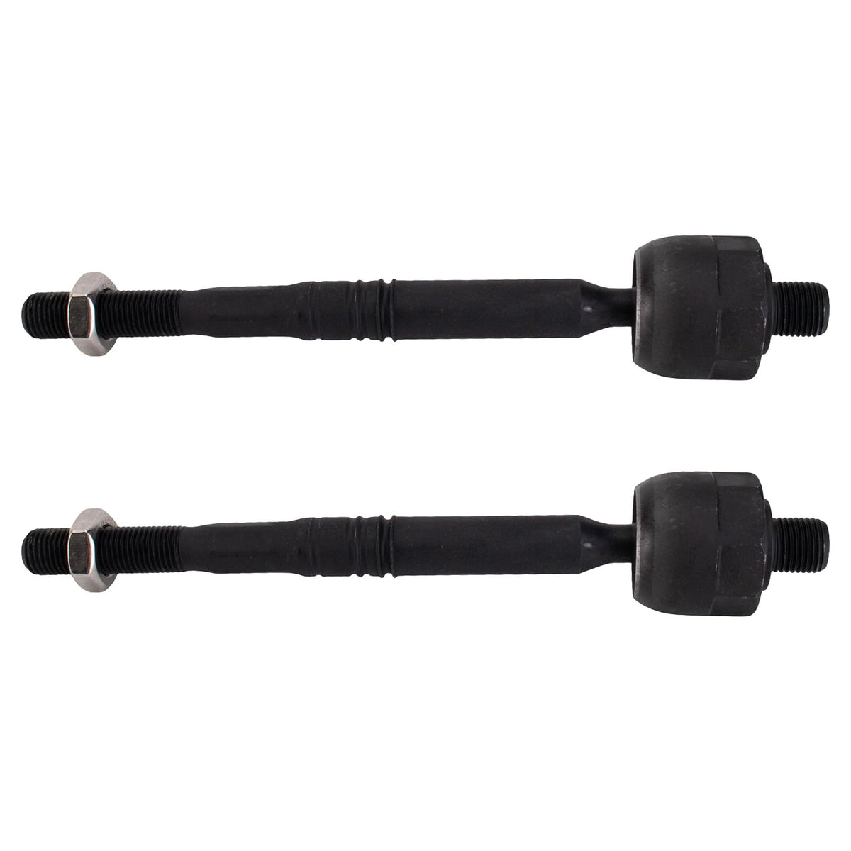 TRQ Front Inner Tie Rod Set Compatible with 2018-2022 Honda Accord