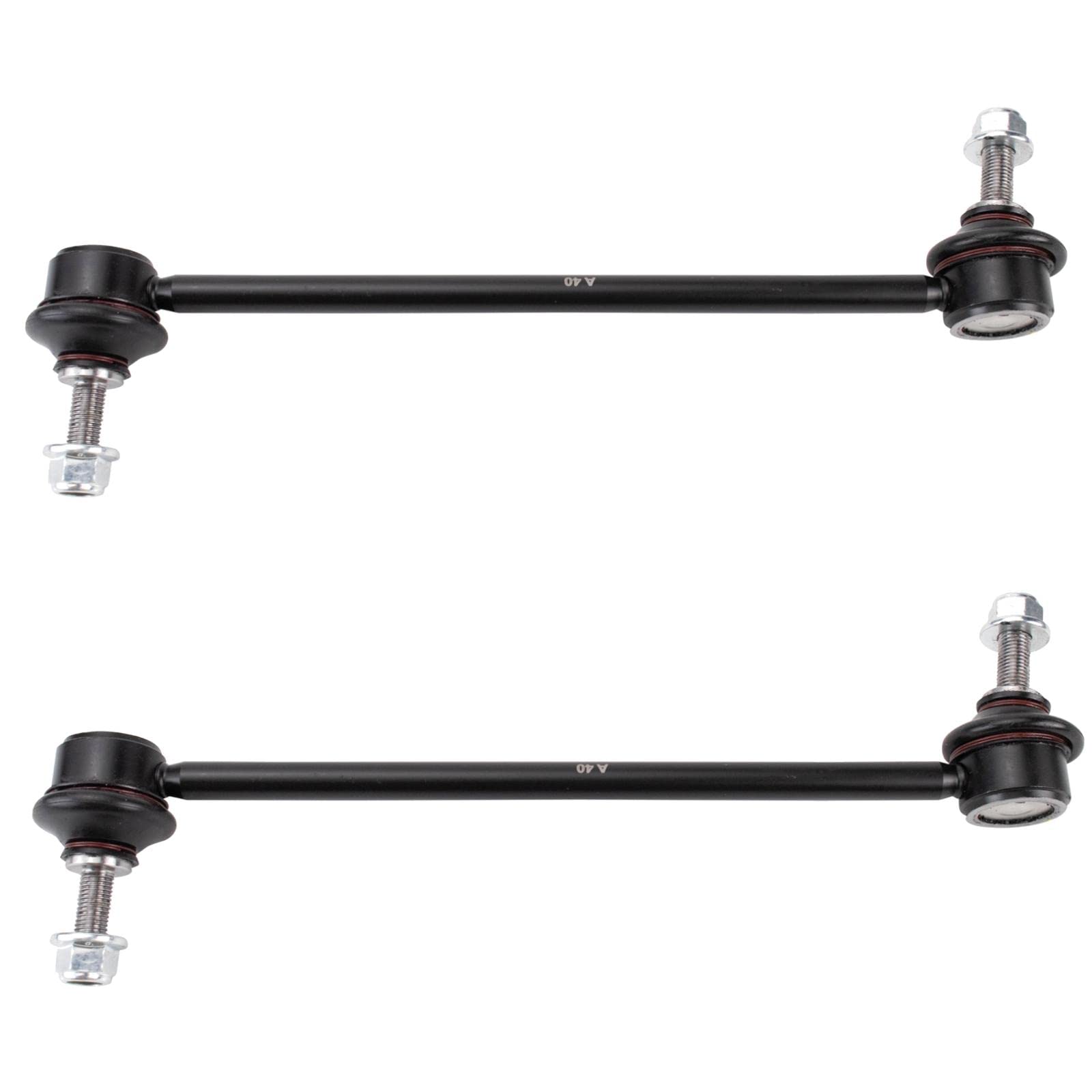 Trq Front Sway Bar Stabilizer Link Set Compatible With 2016-2021 Tesla X