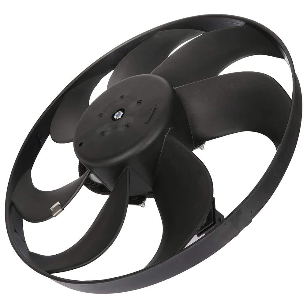 Ocpty Replacement Cooling Fan Assembly For 2000-2002 For Tt 2000-2006 For Tt Quattro 1999-2006 For Golf 1999-2005 For Jetta
