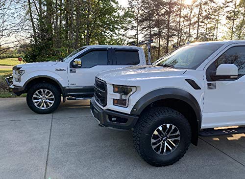 Tactilian Black American Flag Emblem Decal Cut-Out - Set Of 2 3D 3M Adhesive Badge For Car, Truck, Suv, Pickup Trucks, Van, Moto