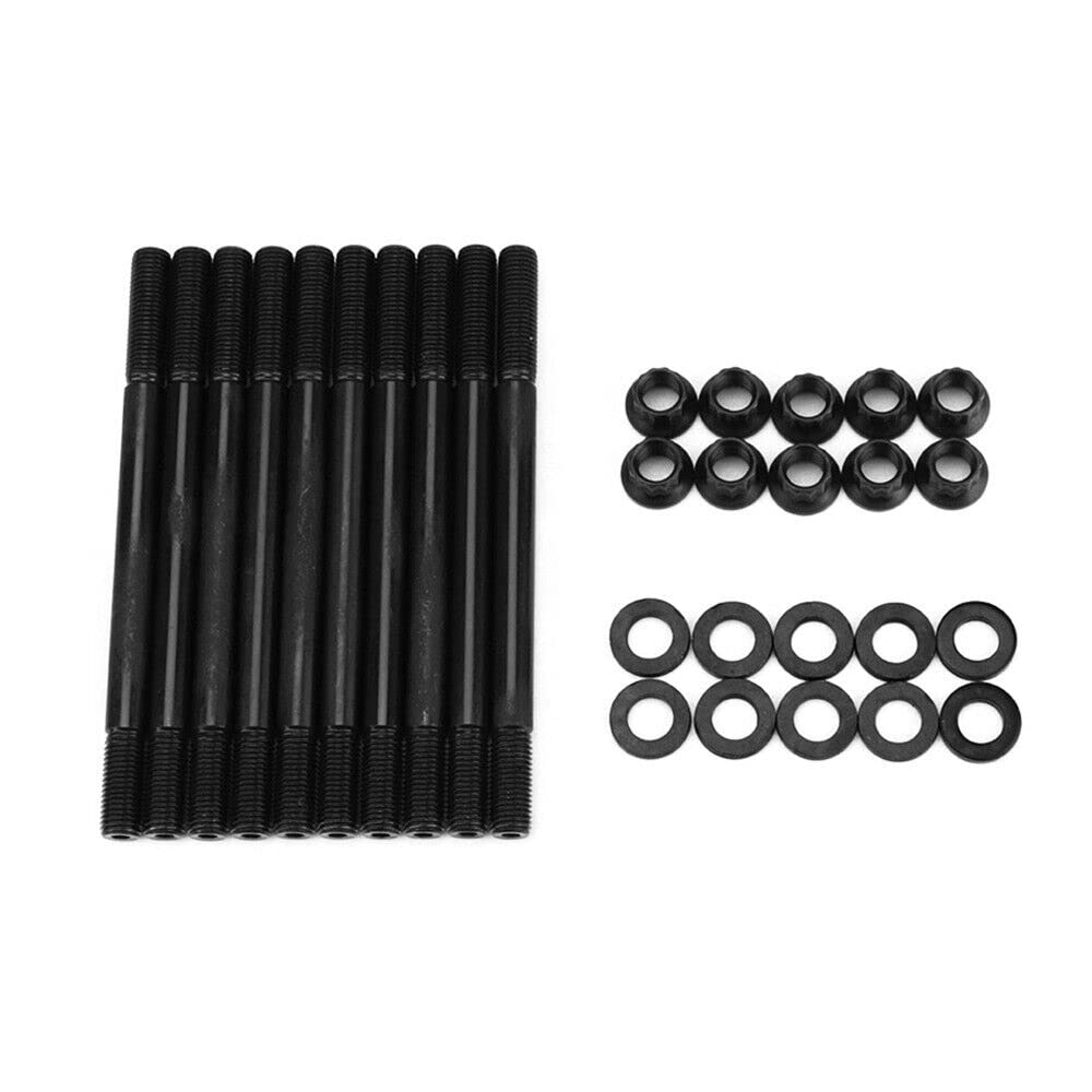 Bull Boost Performance Heavy Duty Head Stud Kit For 96-00 Honda Civic Vtec D16Y D16Y7 D16Y8 2084305 Sohc 1.6L