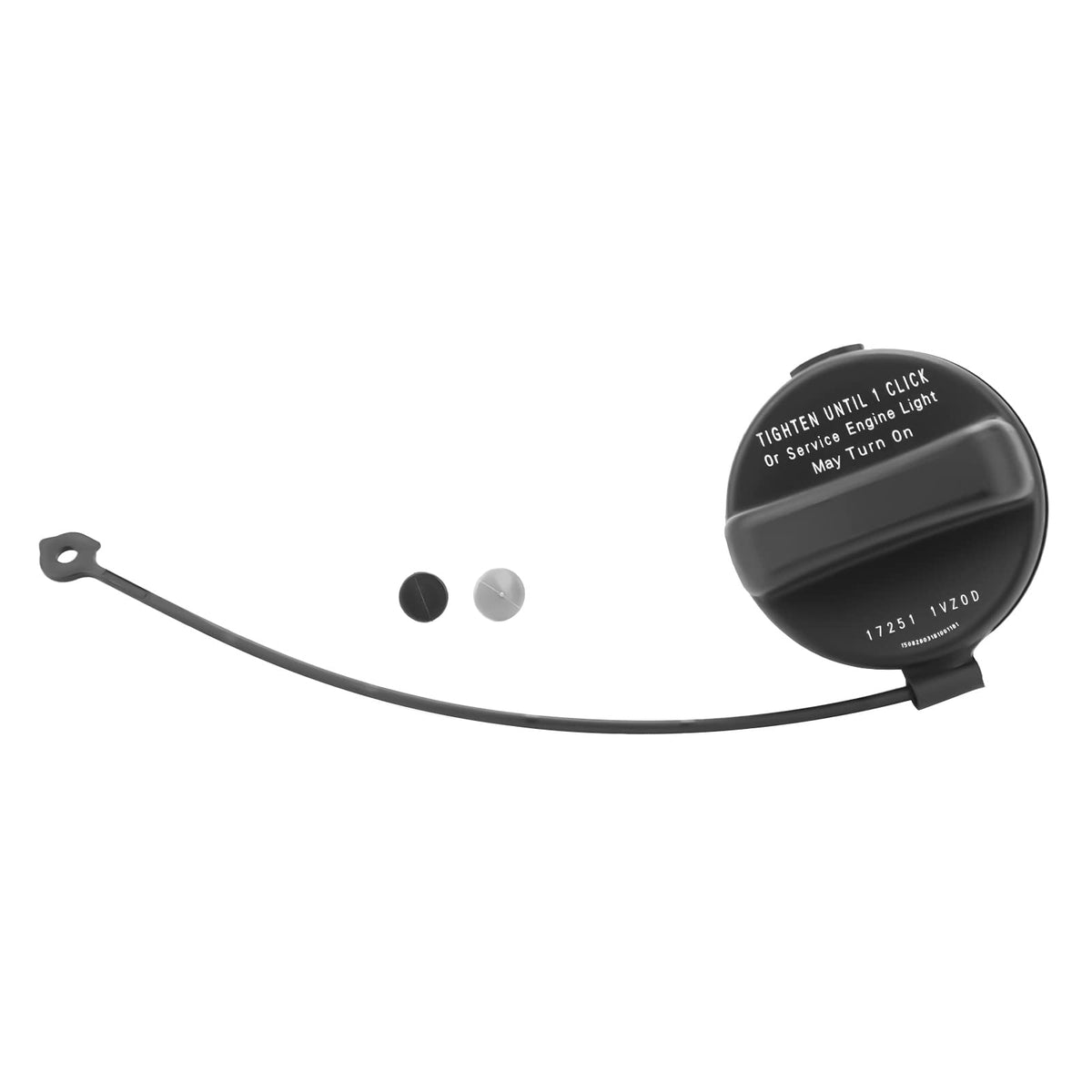 Fuel Tank Filler Cap,Gas Cap Compatible With Nissan Infiniti - 2013-2018 Altima, 2011-2020 Frontier, 2015-2020 Murano, 2013-2020 Pathfinder, 2012-2020 Versa And More,Replace # 17251-3Ja0A, 17251-9Bd0E