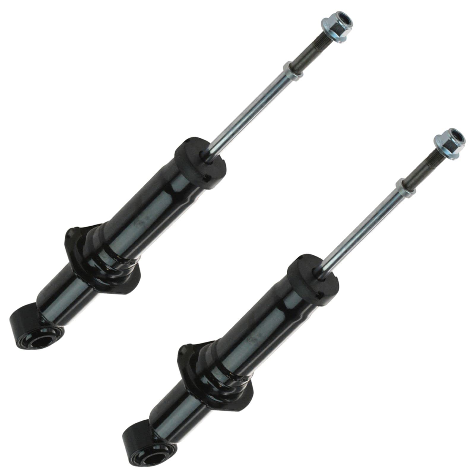 Trq Rear Shock Absorber Set Compatible With 2009-2011 Toyota Corolla