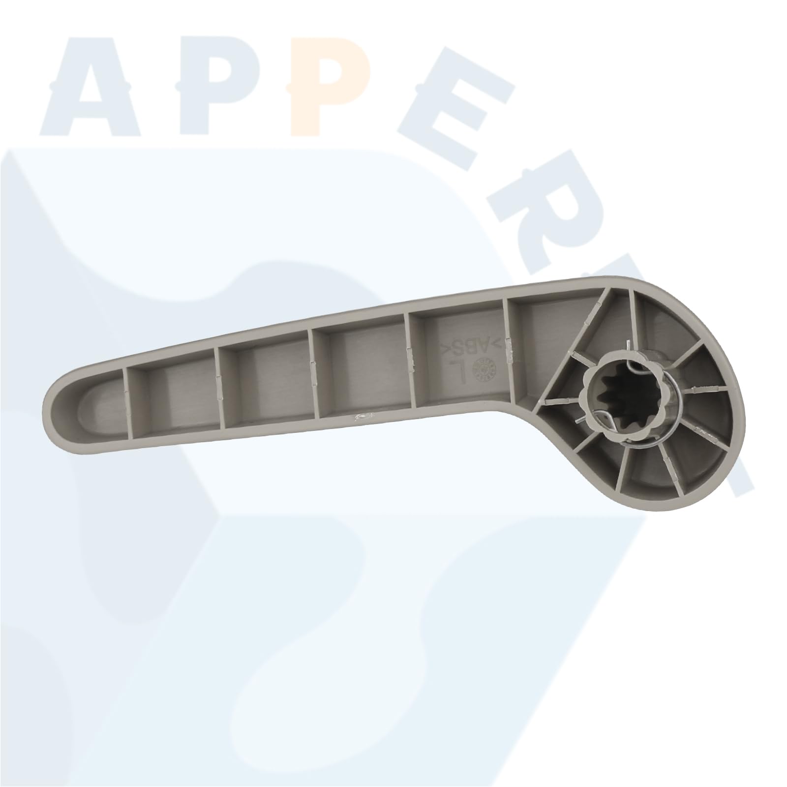 Apperfit Rear Back Seat Recliner Handle Lever For Left Driver Side Gray Compatible With 2007-2013 Chevy Chevrolet Suburban Tahoe