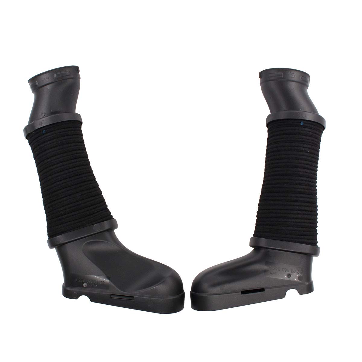 Motoku Pair Left & Right Air Cleaner Intake Duct Hose For E63 Cls550 E550 Cls63 2012-2017