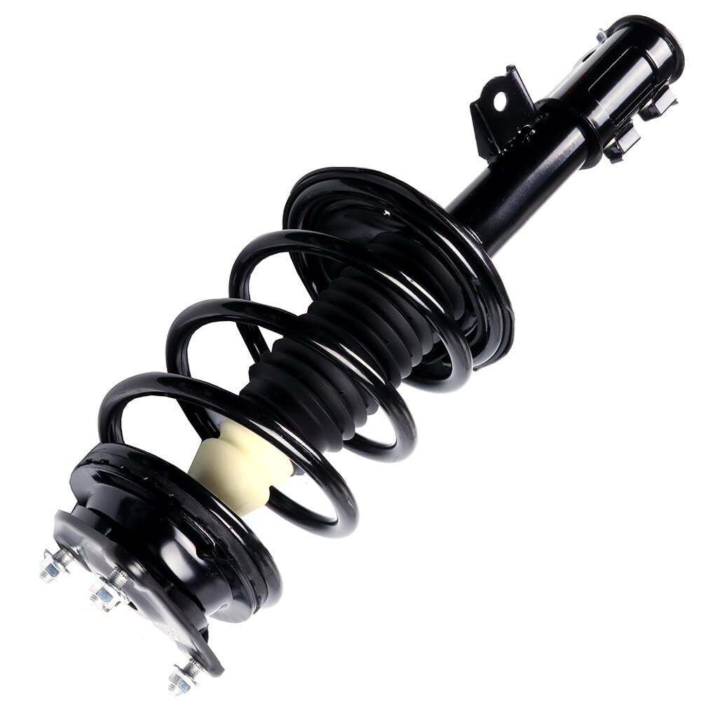Ocpty Front Complete Struts Spring Assembly Shocks Struts Fits 2007-2010 For Hyundai Elantra Quick Struts 172305 172306 - Set Of