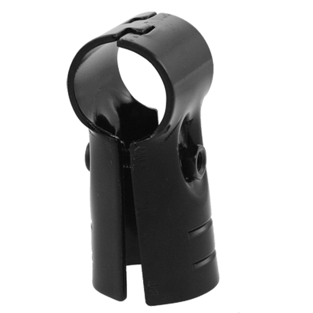 uxcell T Shape Lean Tube Connector Pipe Clamp Clip, 1.02'
