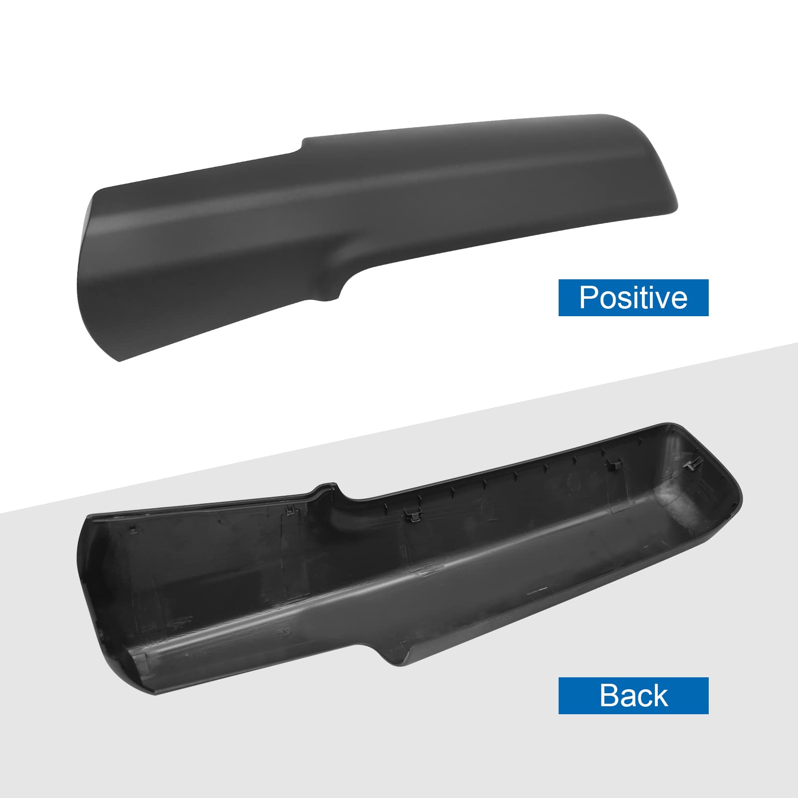 Trailer Tow Mirror Cover Cap Front Arm Right Passenger Side Replacement For Dodge Ram 2014-2019, 1500 2500 3500 Replace For #682