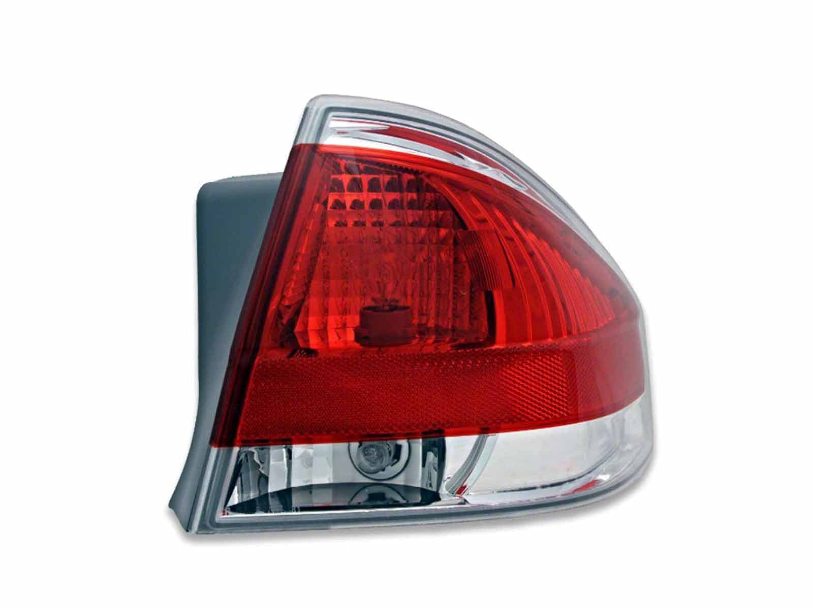 Auto Parts Avenue APA Replacement Tail Light Lamp for 2008 08 FOCUS with Bulb Passenger Right RH Side 8S4Z13404D FO2801214